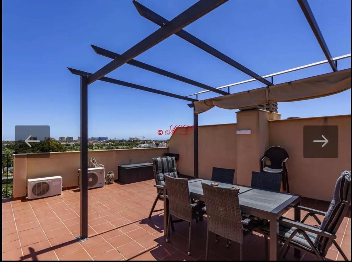Апартаменти Atico Penthouse Рокетас-де-Мар Екстер'єр фото