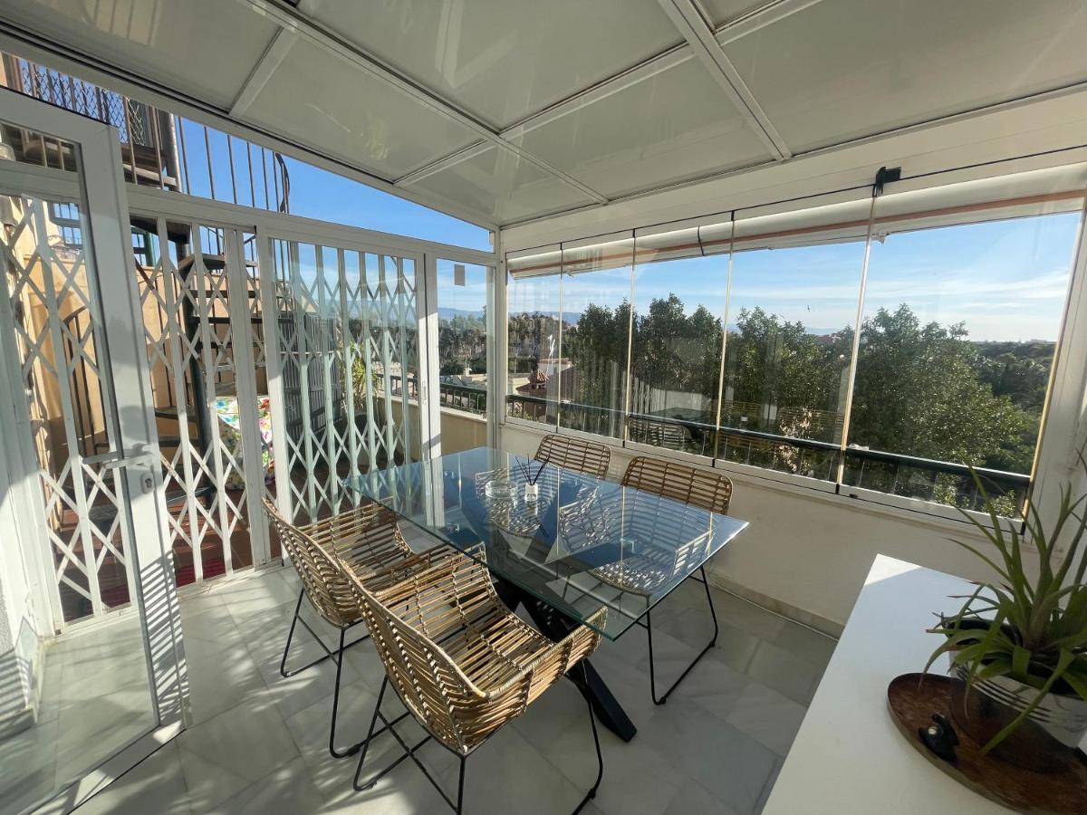 Апартаменти Atico Penthouse Рокетас-де-Мар Екстер'єр фото