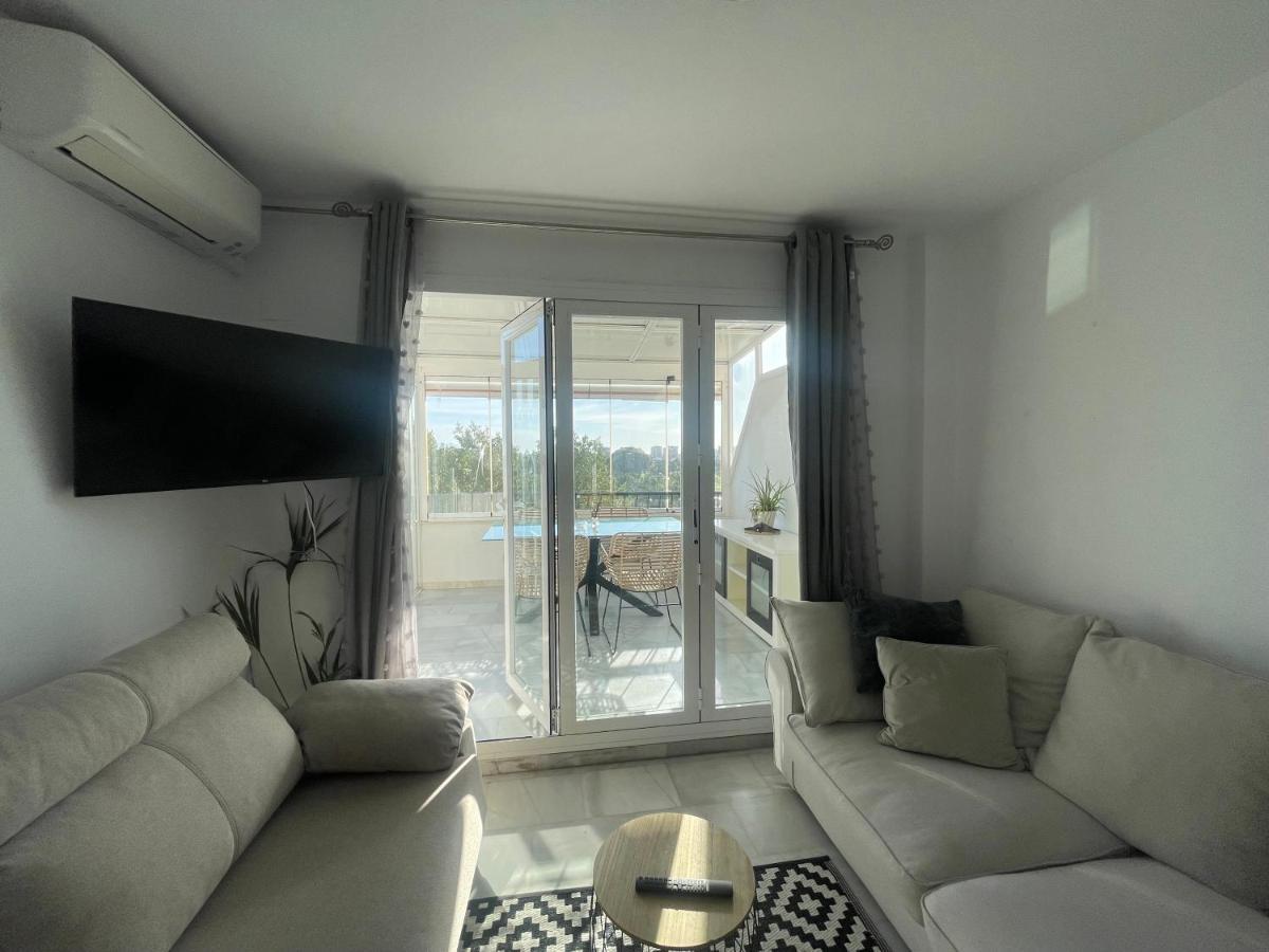 Апартаменти Atico Penthouse Рокетас-де-Мар Екстер'єр фото