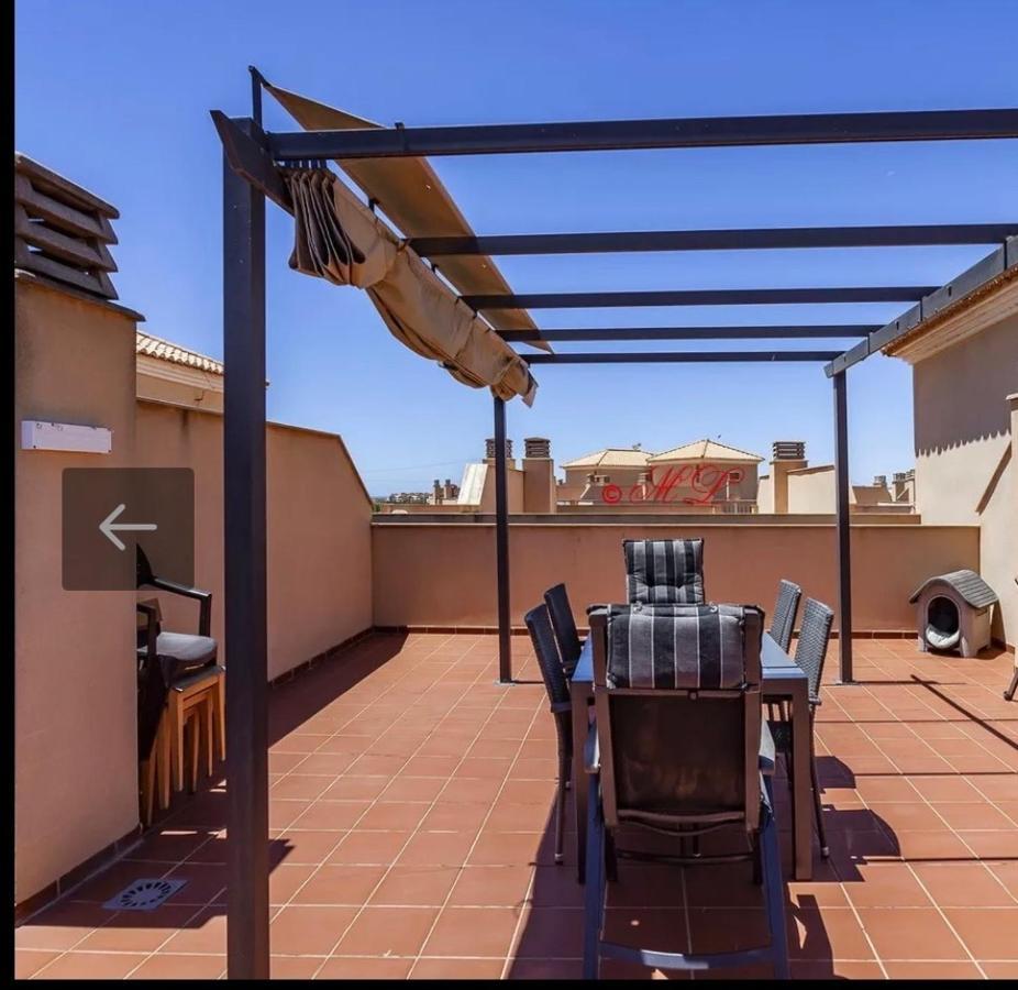 Апартаменти Atico Penthouse Рокетас-де-Мар Екстер'єр фото