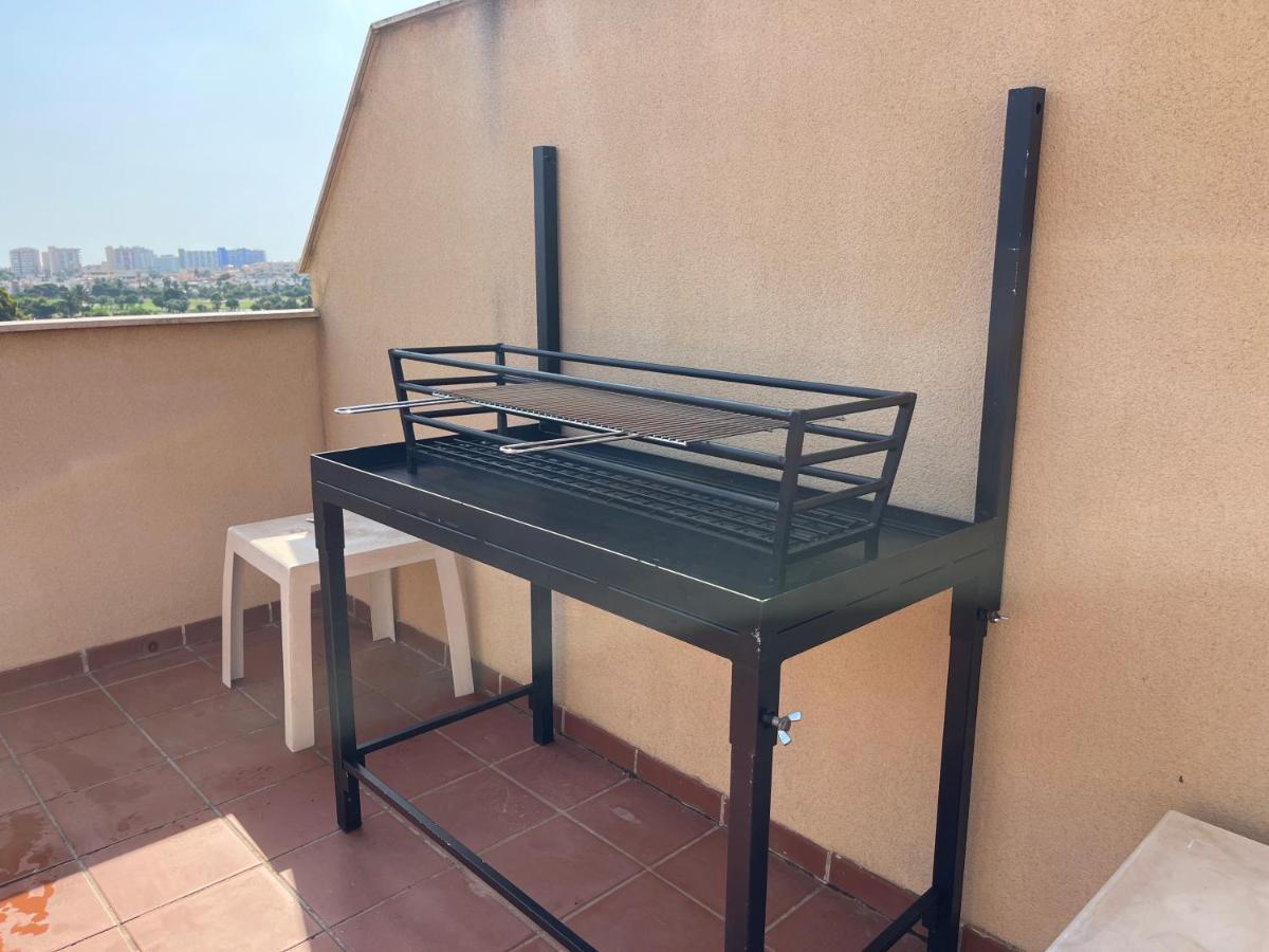 Апартаменти Atico Penthouse Рокетас-де-Мар Екстер'єр фото